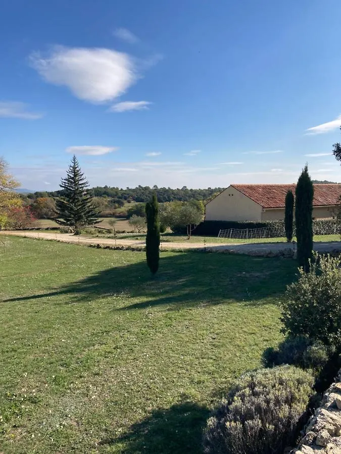 Le Gite D'Olves Ampus Holiday home
